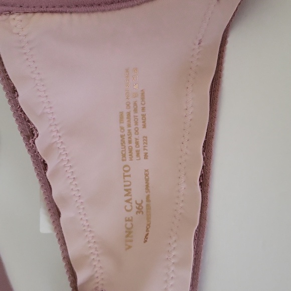 Vince Camuto bra 36C NWT - Picture 4 of 4